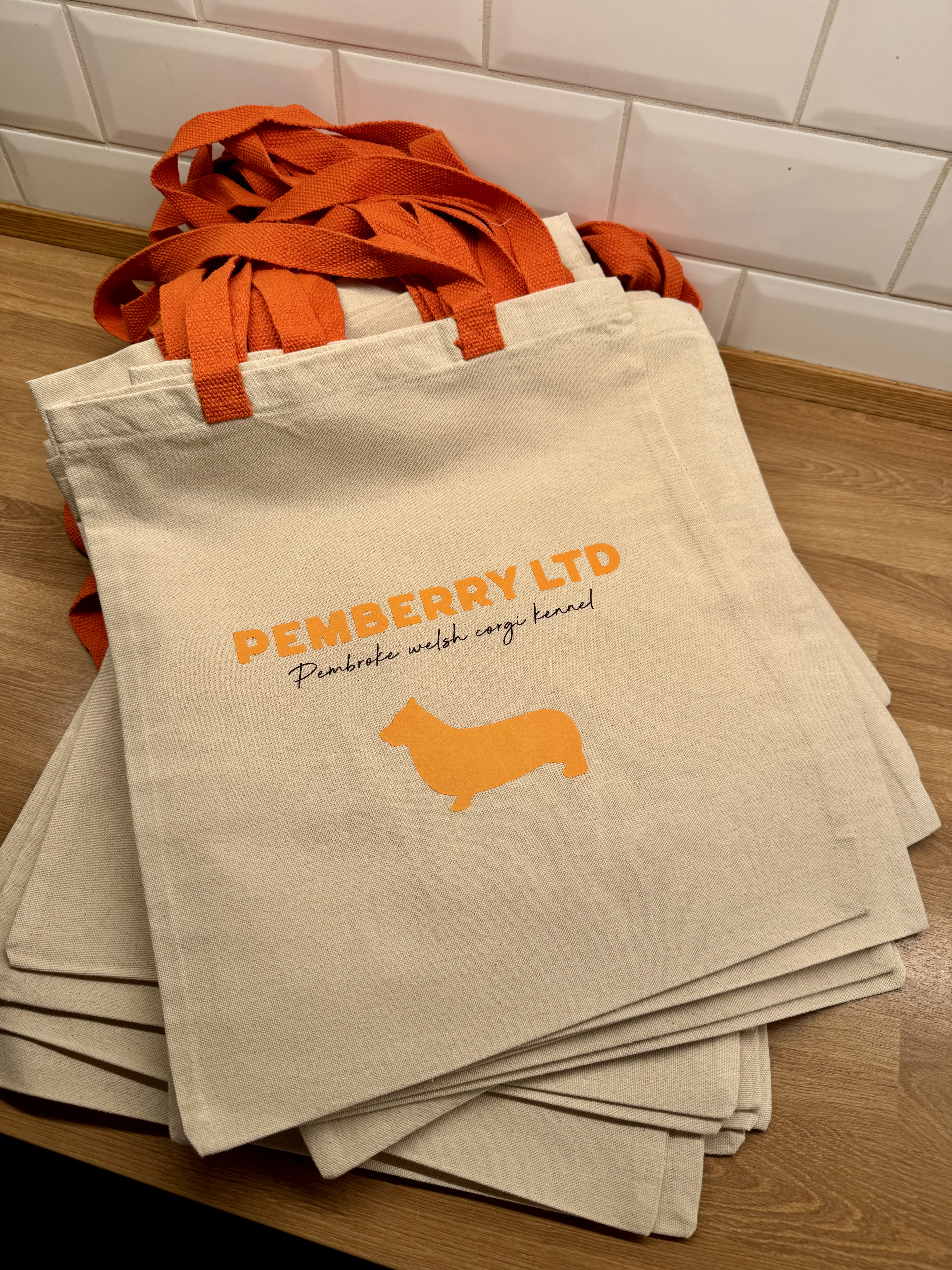 Pemberry LTD organic tote bag